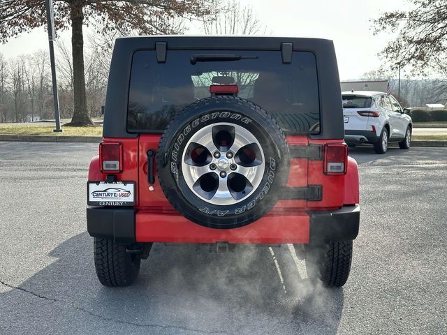 2016 Jeep Wrangler Unlimited Sahara