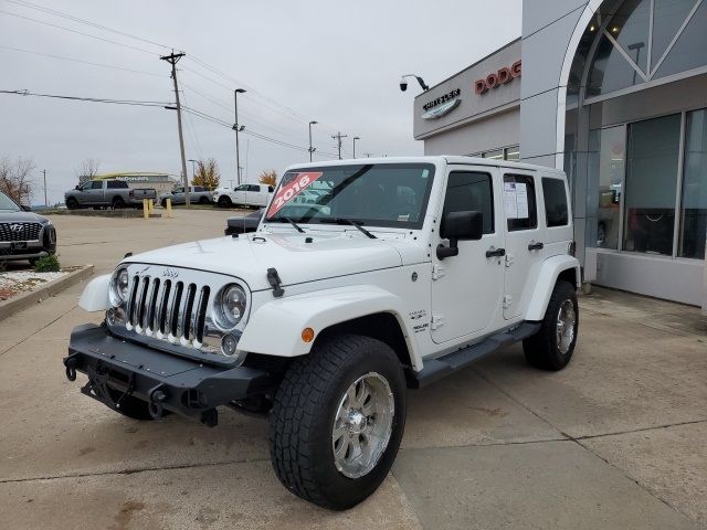 2016 Jeep Wrangler Unlimited Sahara