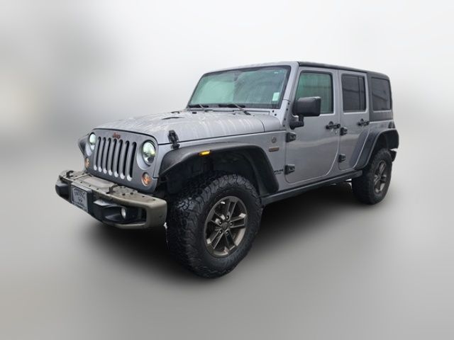 2016 Jeep Wrangler Unlimited 75th Anniversary