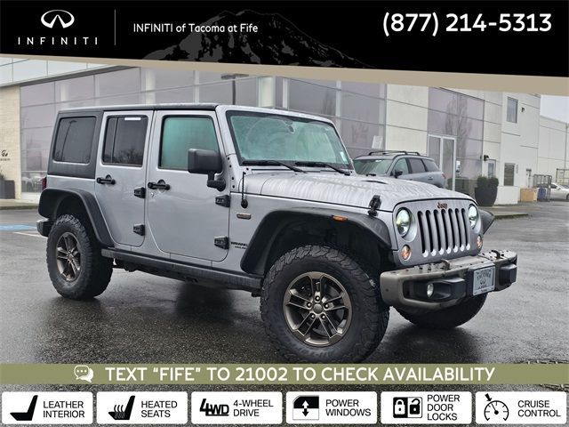 2016 Jeep Wrangler Unlimited 75th Anniversary