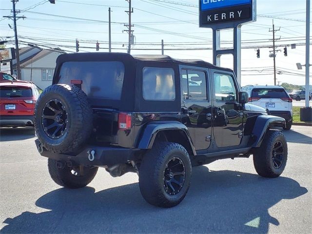 2016 Jeep Wrangler Unlimited Sahara