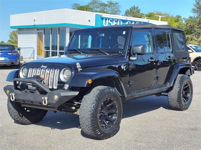 2016 Jeep Wrangler Unlimited Sahara