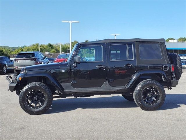 2016 Jeep Wrangler Unlimited Sahara