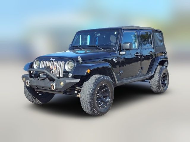 2016 Jeep Wrangler Unlimited Sahara