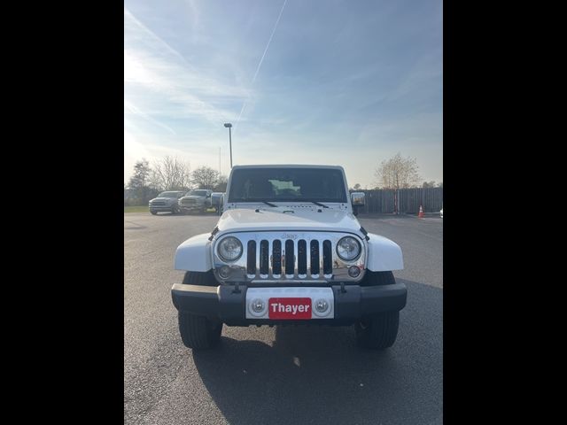 2016 Jeep Wrangler Unlimited Sahara