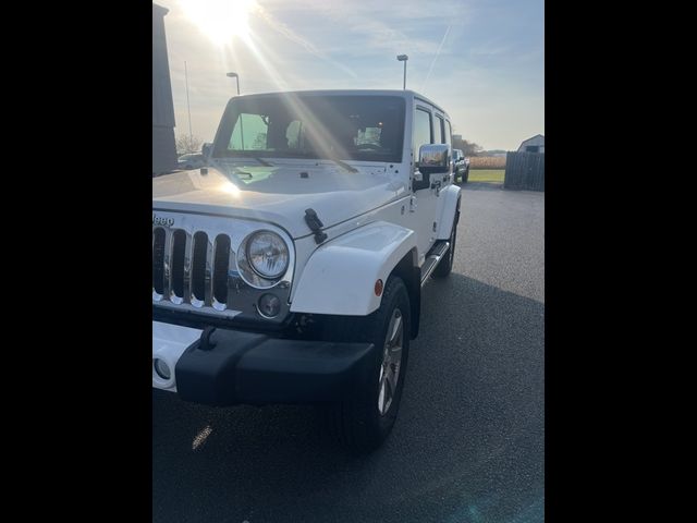 2016 Jeep Wrangler Unlimited Sahara