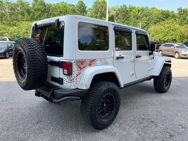 2016 Jeep Wrangler Unlimited Backcountry