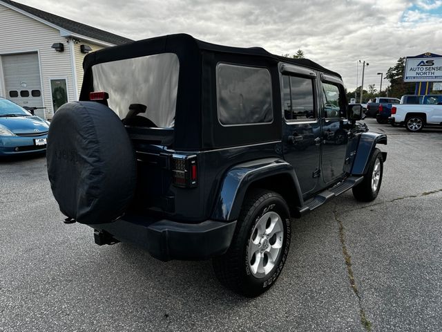 2016 Jeep Wrangler Unlimited Sahara