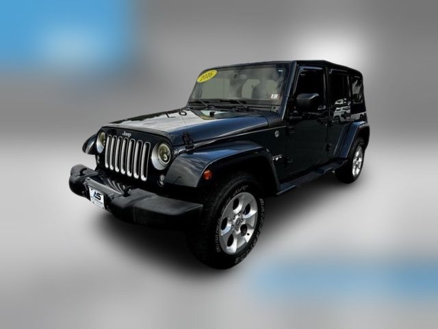 2016 Jeep Wrangler Unlimited Sahara