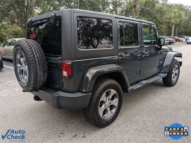 2016 Jeep Wrangler Unlimited Sahara