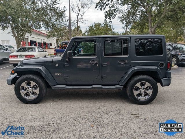 2016 Jeep Wrangler Unlimited Sahara