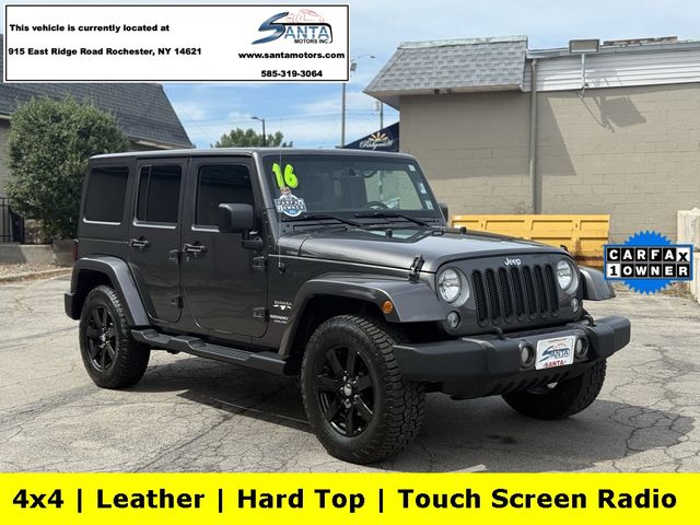 2016 Jeep Wrangler Unlimited Sahara