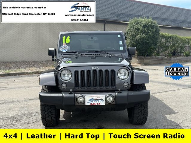 2016 Jeep Wrangler Unlimited Sahara