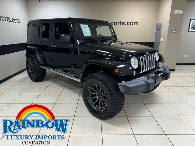 2016 Jeep Wrangler Unlimited Sahara