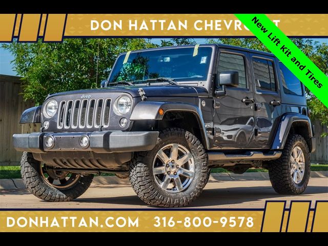 2016 Jeep Wrangler Unlimited Sahara