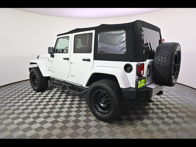 2016 Jeep Wrangler Unlimited Sahara