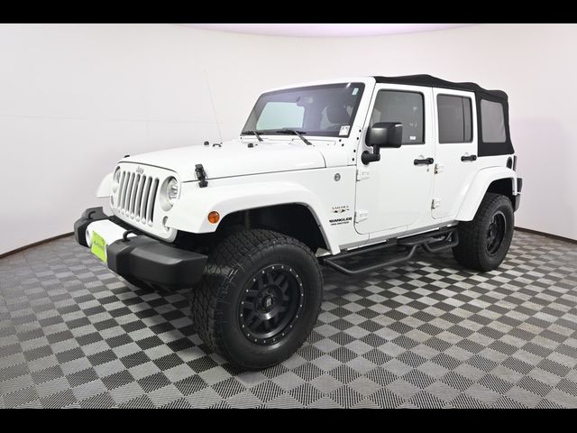 2016 Jeep Wrangler Unlimited Sahara