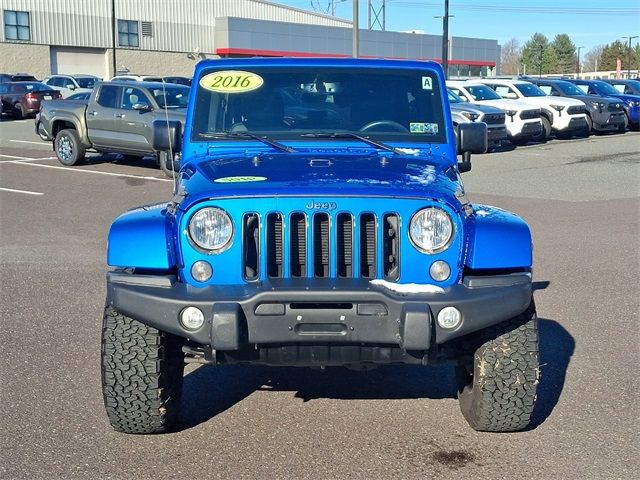 2016 Jeep Wrangler Unlimited Backcountry