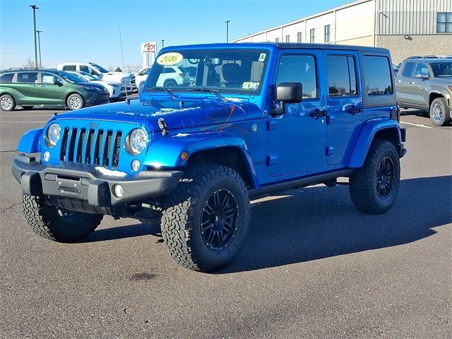 2016 Jeep Wrangler Unlimited Backcountry