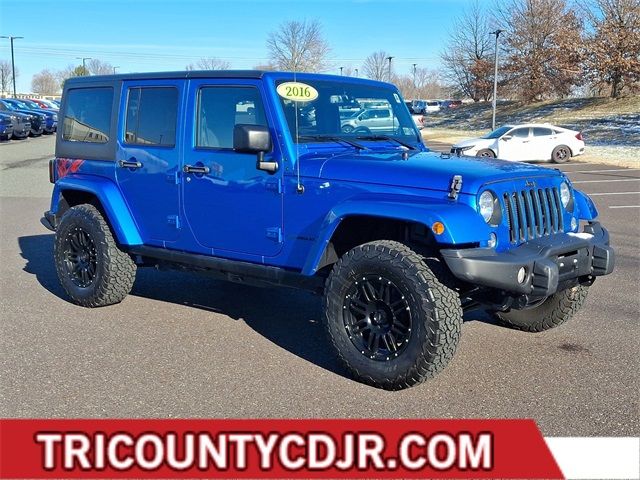 2016 Jeep Wrangler Unlimited Backcountry