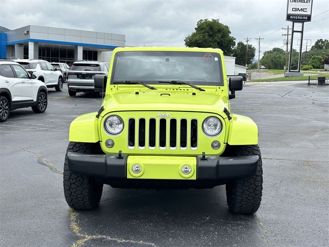 2016 Jeep Wrangler Unlimited Sahara