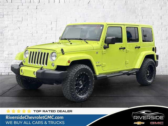 2016 Jeep Wrangler Unlimited Sahara