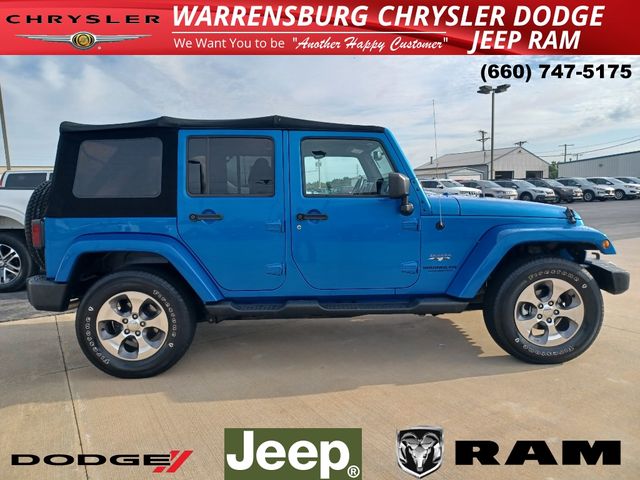 2016 Jeep Wrangler Unlimited Sahara