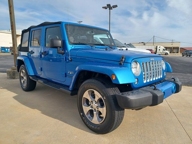 2016 Jeep Wrangler Unlimited Sahara