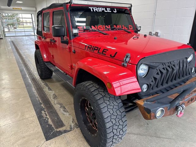 2016 Jeep Wrangler Unlimited Sahara