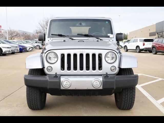 2016 Jeep Wrangler Unlimited Sahara
