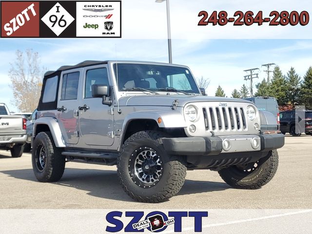 2016 Jeep Wrangler Unlimited Sahara