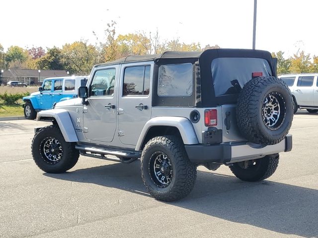 2016 Jeep Wrangler Unlimited Sahara