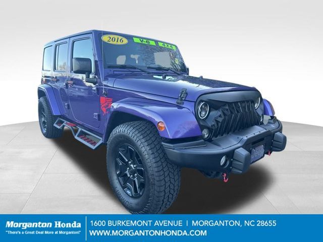 2016 Jeep Wrangler Unlimited Backcountry