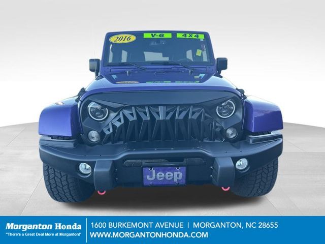 2016 Jeep Wrangler Unlimited Backcountry