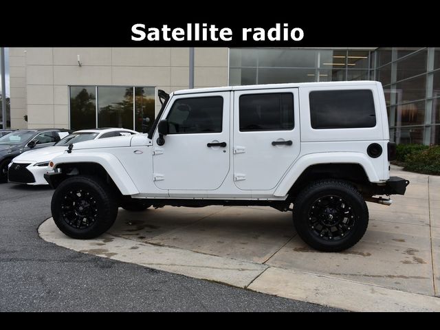 2016 Jeep Wrangler Unlimited Sahara