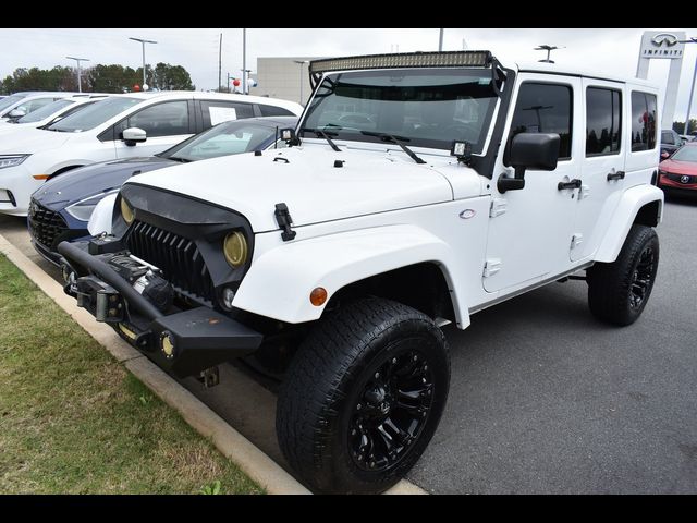 2016 Jeep Wrangler Unlimited Sahara