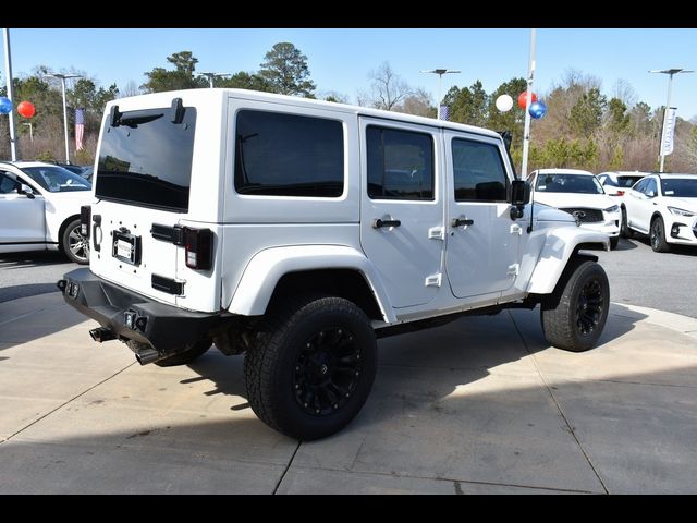 2016 Jeep Wrangler Unlimited Sahara