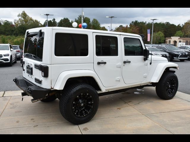 2016 Jeep Wrangler Unlimited Sahara