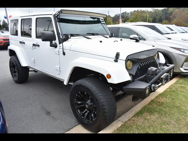 2016 Jeep Wrangler Unlimited Sahara