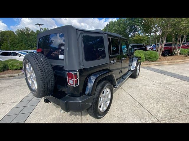 2016 Jeep Wrangler Unlimited Sahara