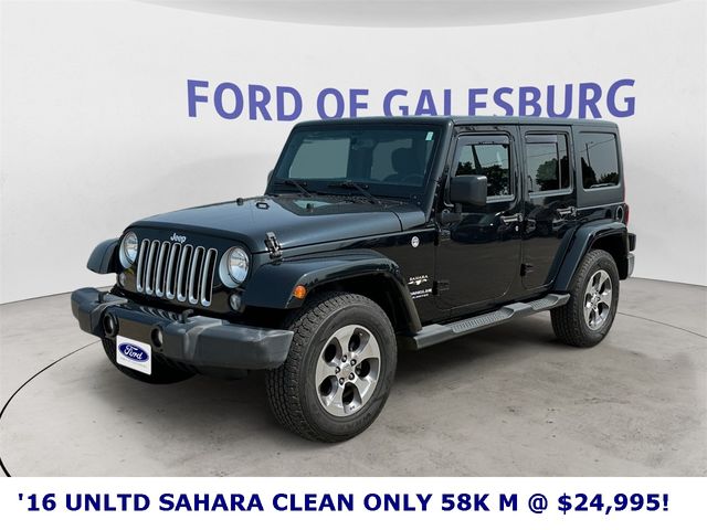 2016 Jeep Wrangler Unlimited Sahara