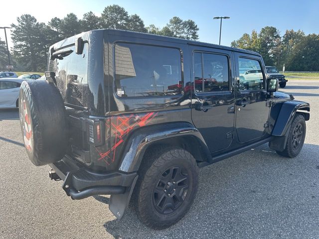 2016 Jeep Wrangler Unlimited Backcountry