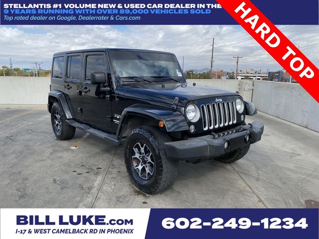 2016 Jeep Wrangler Unlimited Sahara