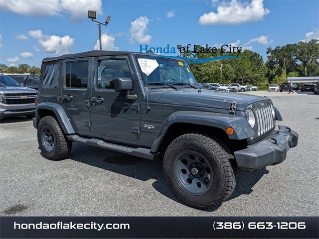 2016 Jeep Wrangler Unlimited Sahara