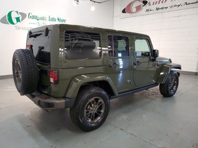 2016 Jeep Wrangler Unlimited 75th Anniversary