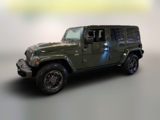 2016 Jeep Wrangler Unlimited 75th Anniversary