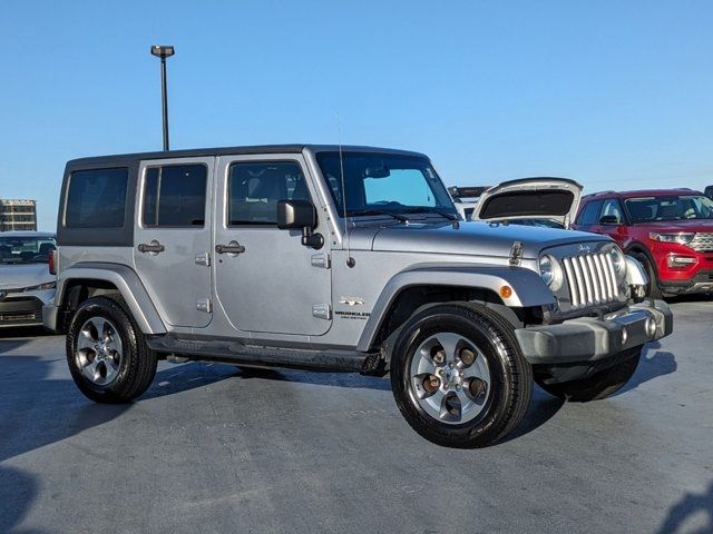 2016 Jeep Wrangler Unlimited Sahara