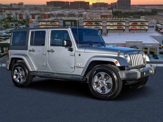 2016 Jeep Wrangler Unlimited Sahara