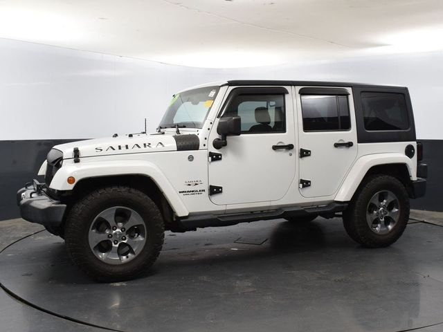 2016 Jeep Wrangler Unlimited Sahara