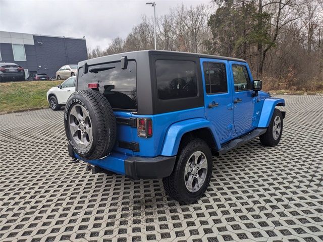 2016 Jeep Wrangler Unlimited Sahara